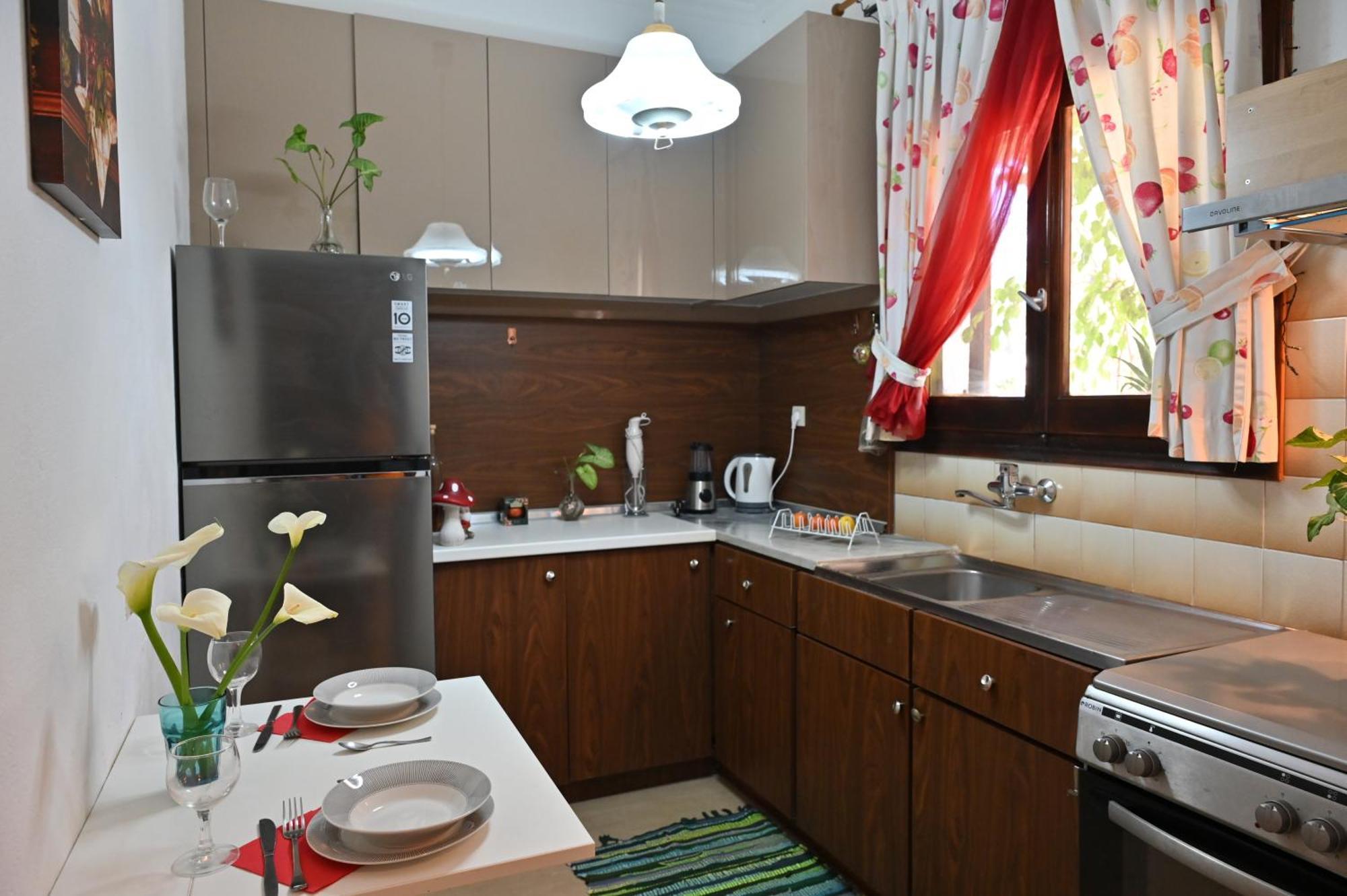 Villa Efterpi Kontokali Buitenkant foto