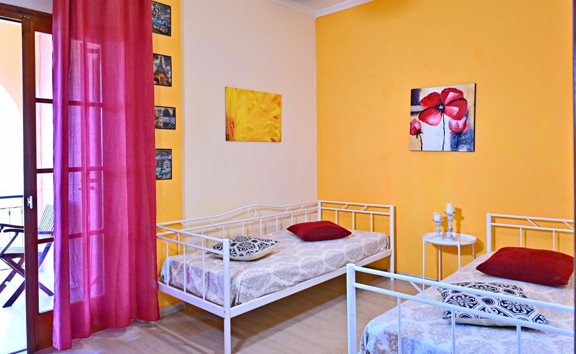 Villa Efterpi Kontokali Buitenkant foto