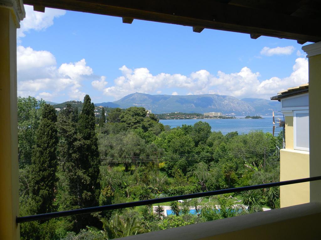 Villa Efterpi Kontokali Buitenkant foto