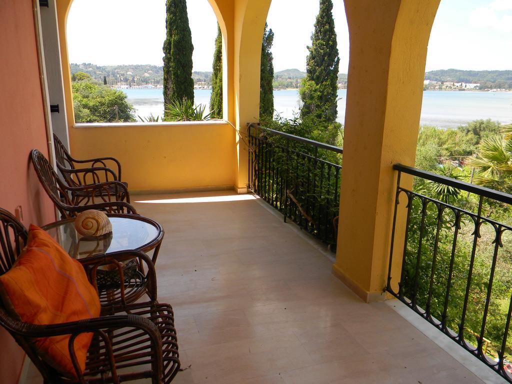 Villa Efterpi Kontokali Buitenkant foto