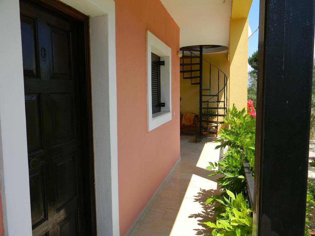 Villa Efterpi Kontokali Buitenkant foto