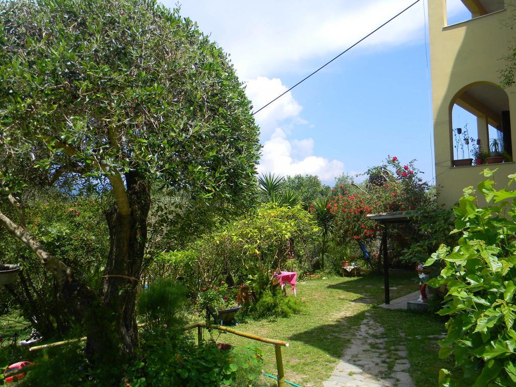 Villa Efterpi Kontokali Buitenkant foto