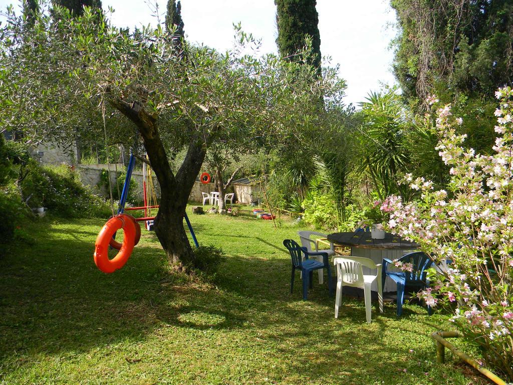 Villa Efterpi Kontokali Buitenkant foto