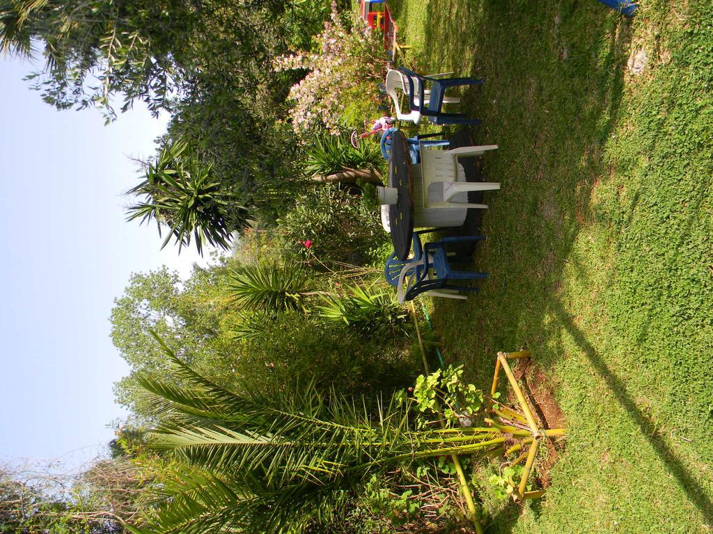 Villa Efterpi Kontokali Buitenkant foto