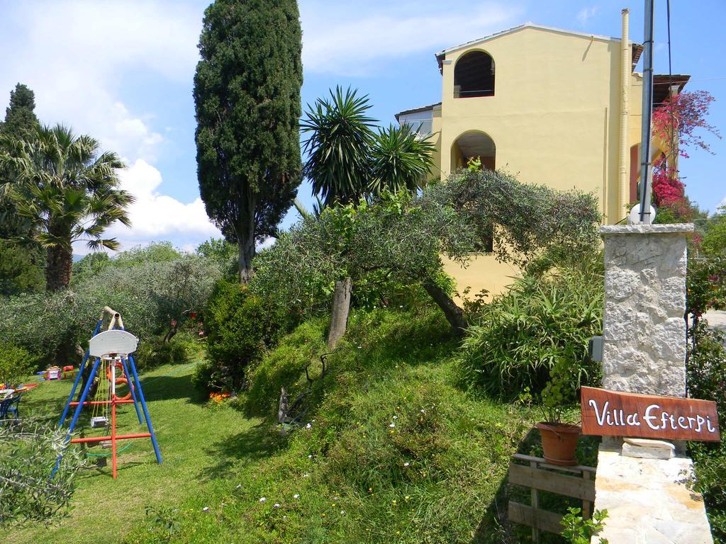 Villa Efterpi Kontokali Buitenkant foto
