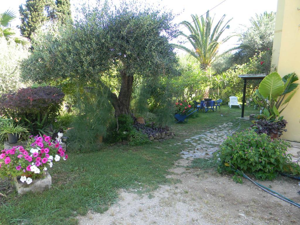 Villa Efterpi Kontokali Buitenkant foto