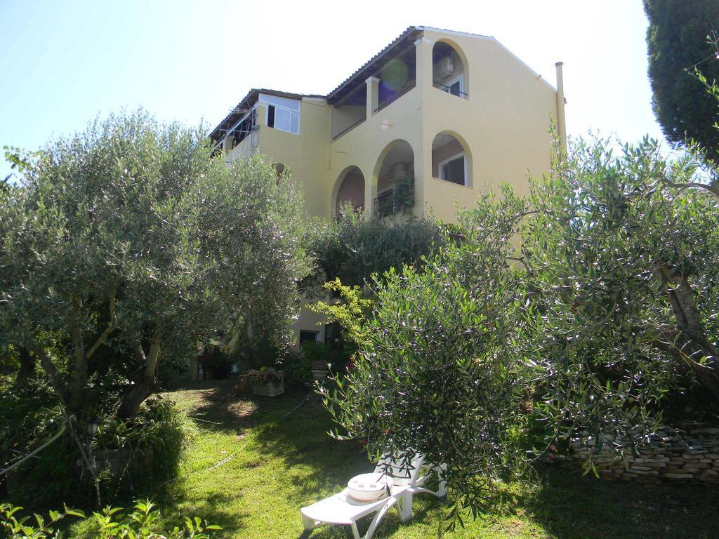 Villa Efterpi Kontokali Buitenkant foto