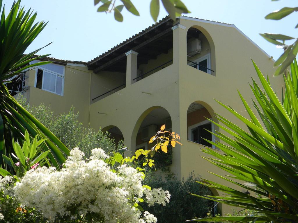Villa Efterpi Kontokali Buitenkant foto