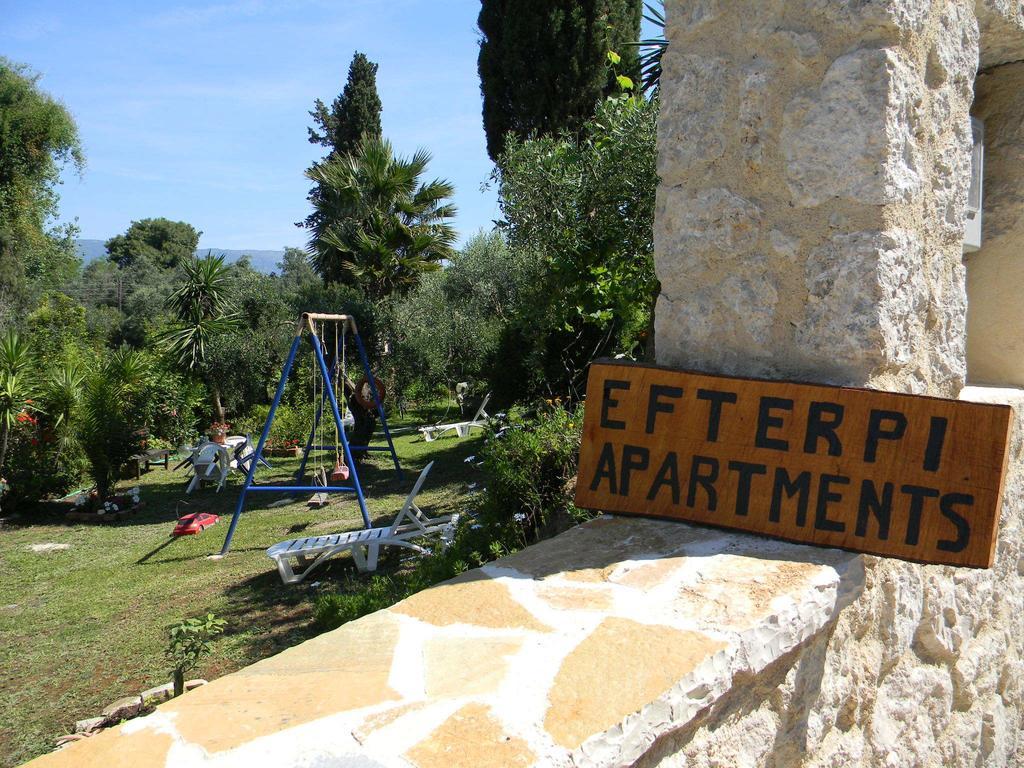 Villa Efterpi Kontokali Buitenkant foto