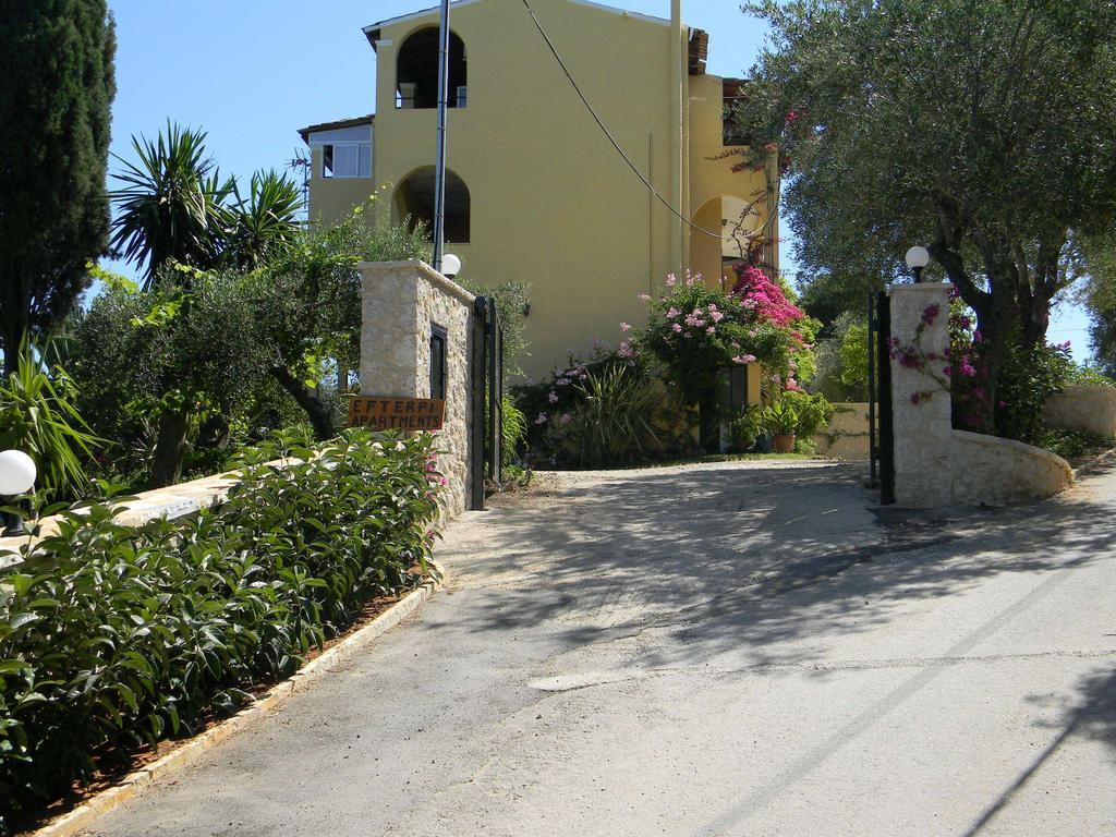 Villa Efterpi Kontokali Buitenkant foto