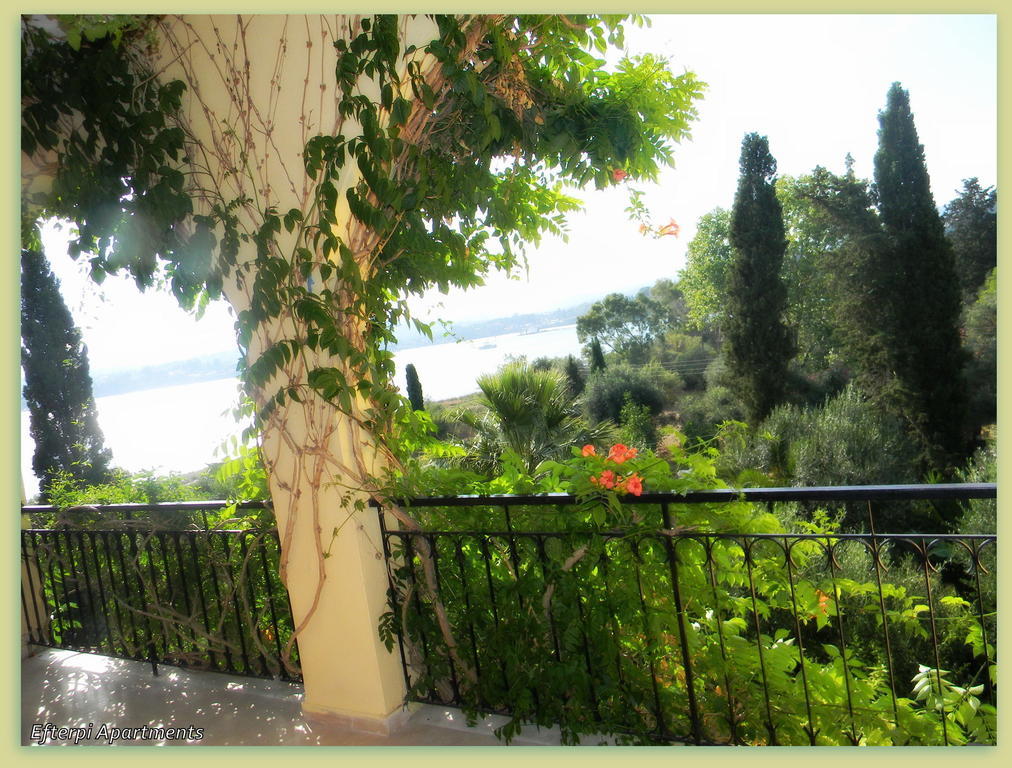 Villa Efterpi Kontokali Buitenkant foto