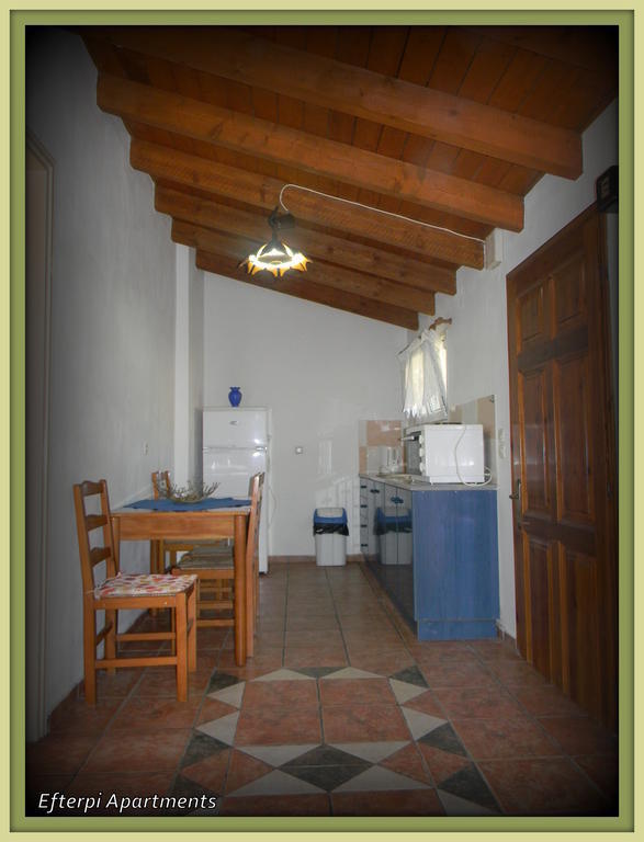 Villa Efterpi Kontokali Kamer foto