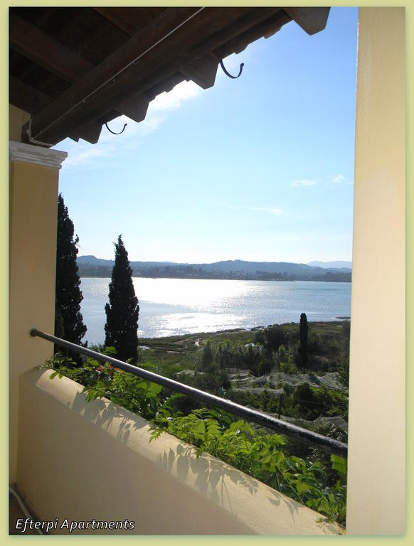 Villa Efterpi Kontokali Buitenkant foto