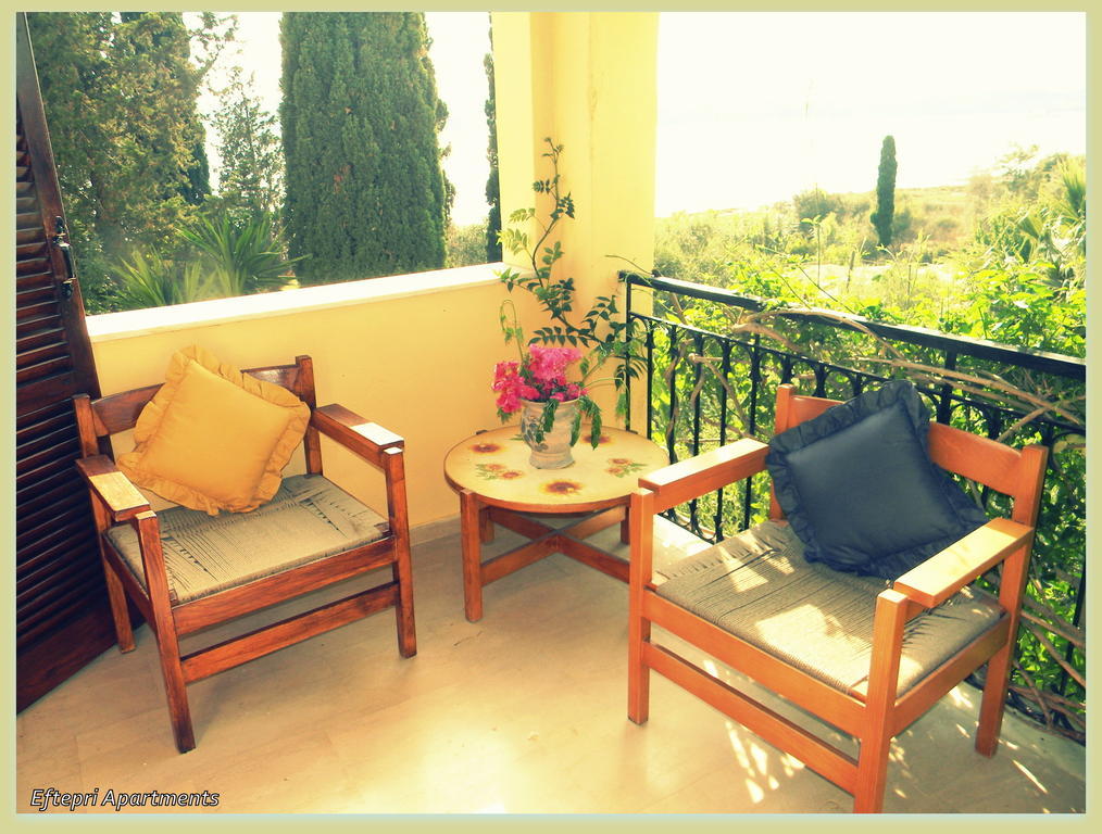 Villa Efterpi Kontokali Buitenkant foto